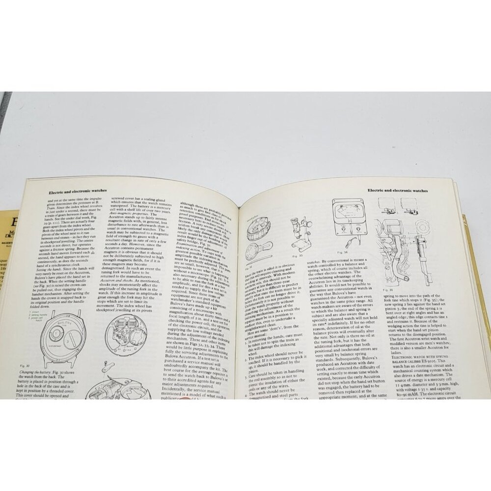 Britten's Watch & Clock Maker's Handbook Dictionary Guide 16th Edition - Picture 8 of 12